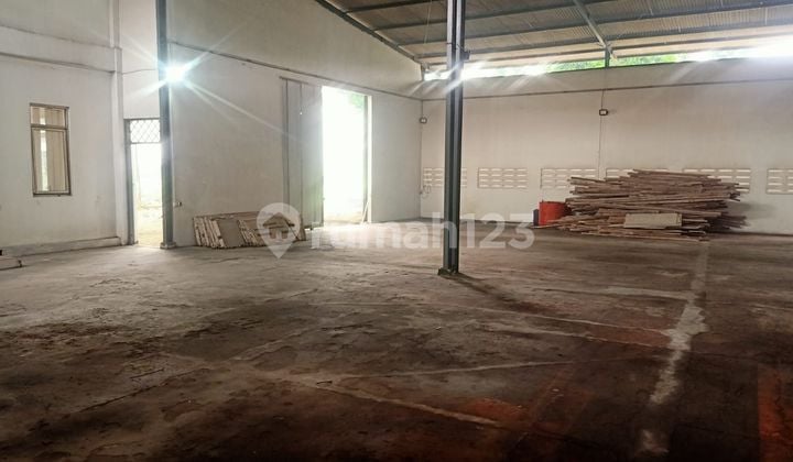 Workshop gudang kavling di jati asih bekasi