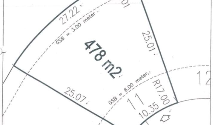 Ready-to-Build Plot Nice Cluster Boulevard