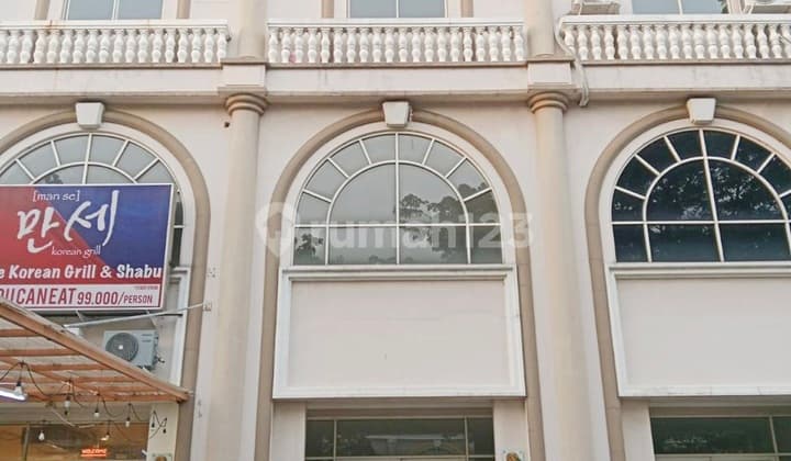 Ruko Green Lake City Siap Huni Bagus