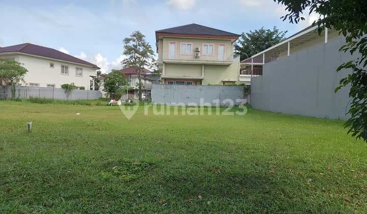 Kavling Siap Bangun Taman Diponegoro Karawaci