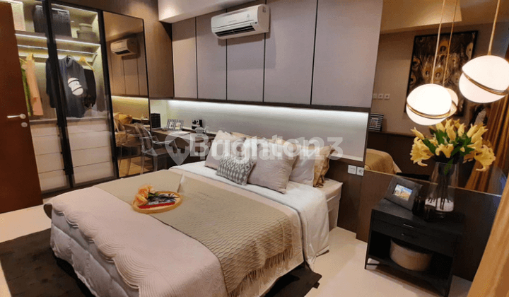 Borneo City Bay, semi gross 2 BR, Stock Terbatas, Full furnished