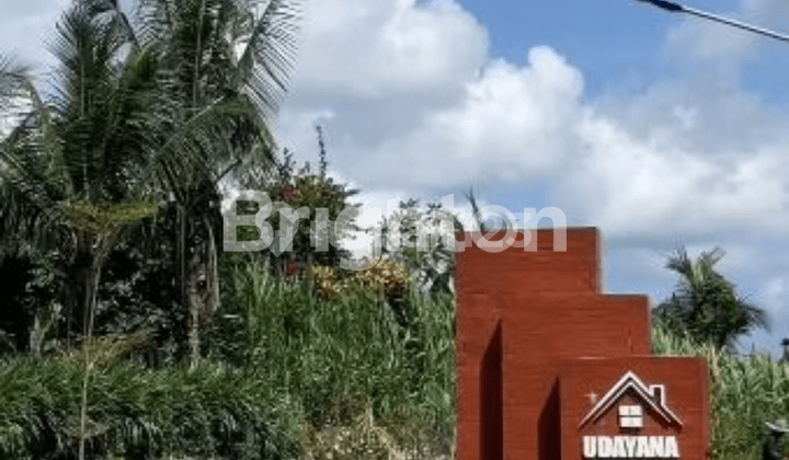 Udayana Estate, Type Garden, Stock masih banyak