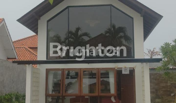 Di kan Villa Mezzanine in Batubelig