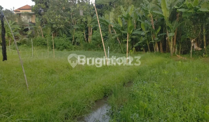 Land with Comfortable Location, Cool Air, Suitable for Villa