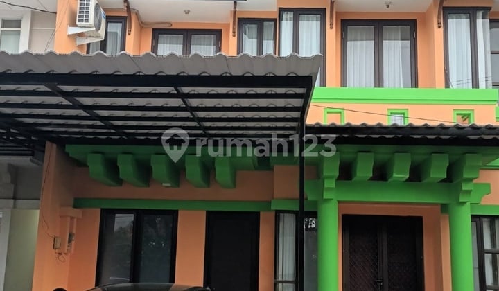 Rumah Murah di Cluster Taman Bukit Chedi, Lippo Karawaci, Tangerang