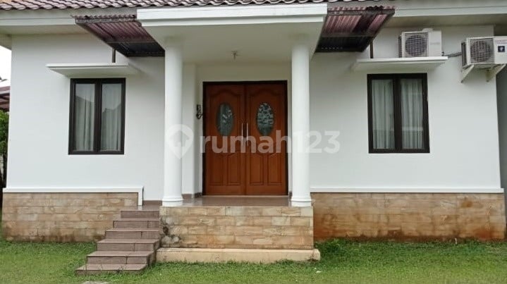 Rumah Bagus Siap Huni di Sutera Elok, Alam Sutera, Tangerang Selatan