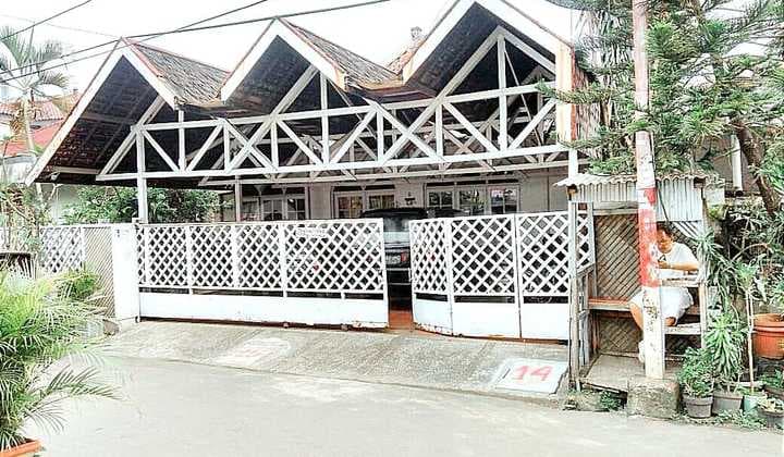 Rumah Asri Kramat Kwitang di Senen, Jakarta Pusat