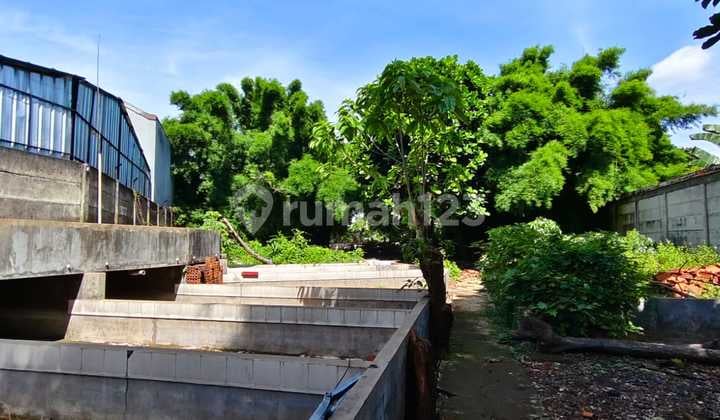 Rumah Hitung Tanah Posisi Hook di Griyaloka Rawa Buntu, Bsd Tangerang