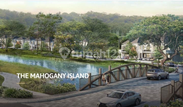 Kavling Cluster Mahogany Island di Summarecon Bogor, Bogor
