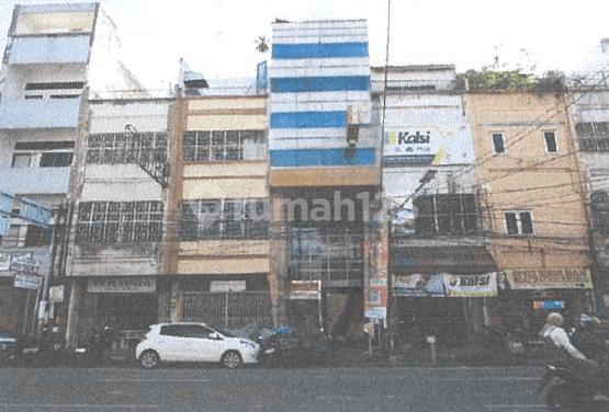 Jual Murah Ruko 6 Lantai di Jl. Cirebon , Kota Medan, Sumatera Utara