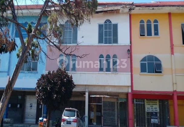 Ruko Gandeng di Komplek Ruko Bonakarta Cilegon, Banten