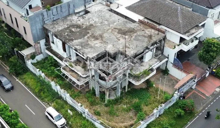Termurah, Rumah Tua Hitung Tanah di Pondok Indah Jakarta Selatan