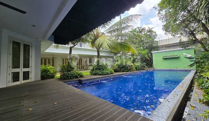 Dekat Scbd, Dijual Rumah Mewah Siap Huni Di Senopati Jakarta Selatan