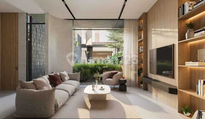New House for Sale in a Cluster in Kemang, South Jakarta
