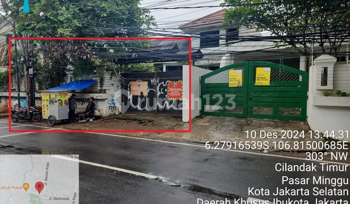 Dijual Murah Rumah Via Lelang Di Kemang Jakarta Selatan