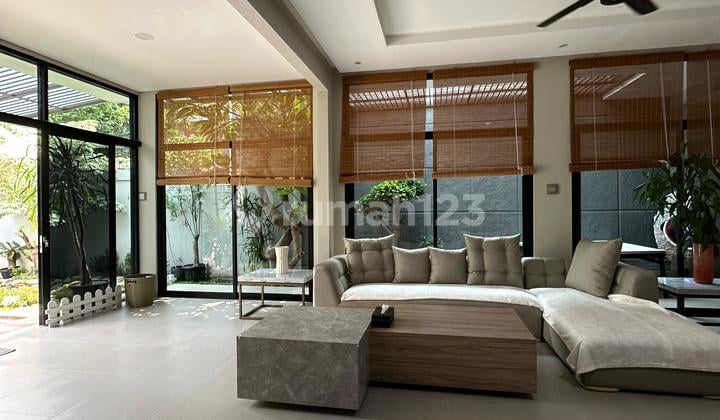 Termurah, Rumah Baru Siap Huni di Kebayoran Baru Jakarta Selatan