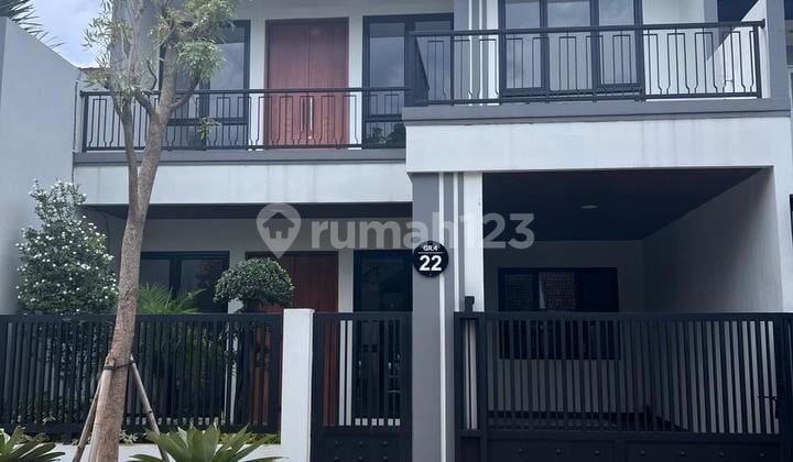 Dekat Tol, Dijual Rumah Baru Di Graha Raya Bintaro Tang Sel