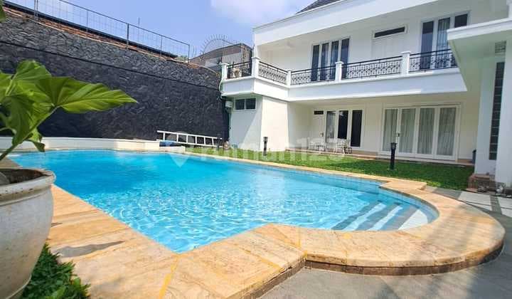 Dijual Rumah Bagus 2 Lantai Di Pondok Indah Jakarta Selatan