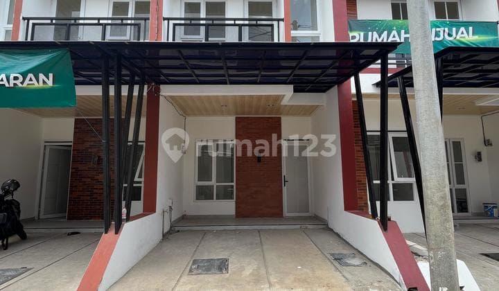 Termurah, Dp 0%, Siap Huni Rumah Baru Dijual di Pesanggrahan Jakarta Selatan