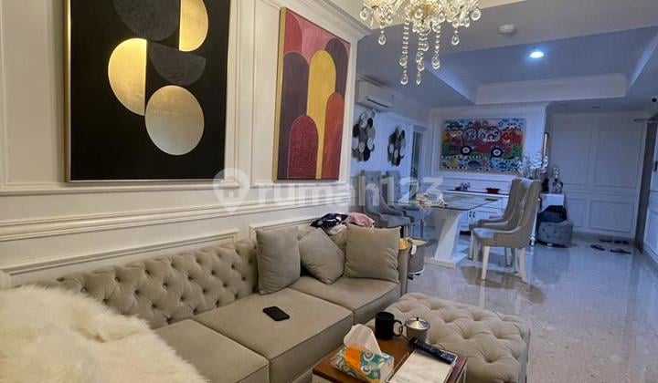 For Sale Terrace House Caribbean Special at Goldcoast Apartment Complex in Pantai Indah Kapuk (PIK), North Jakarta