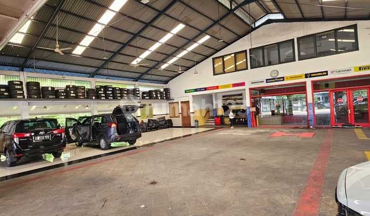 Dekat Toll, Dijual Gudang & Gedung Kantor Siap Pakai di Lebak Bulus Jakarta Selatan