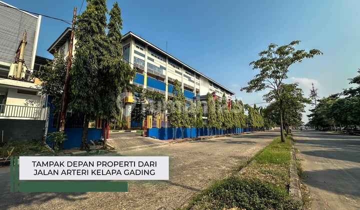 Dijual Gedung Sekolah Internasional Masih Beroperasi Di Jalan Arteri Kelapa Gading Jakarta Utara