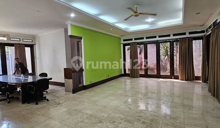 Open Jual & Sewa Dijual 2 Rumah Cocok Hunian dan Kantor Ex Studio Rekaman Loka Indah, Wr.buncit Pancoran Jakarta Selatan