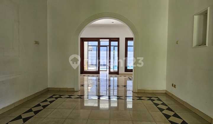 Cheapest, Land Count House for Sale in Pondok Indah, South Jakarta