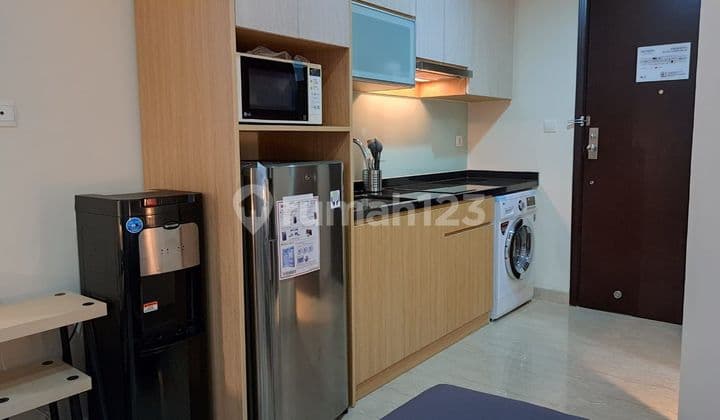 Dijual Apartement (Full Furnish) Menteng Park Tower Diamond Studio Menteng Kota Jakarta Pusat