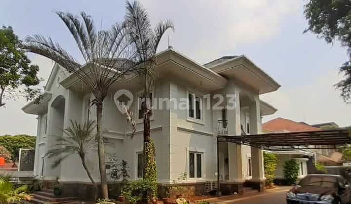 Dijual Rumah Mewah Siap Huni Di Kebayoran Baru Jakarta Selatan