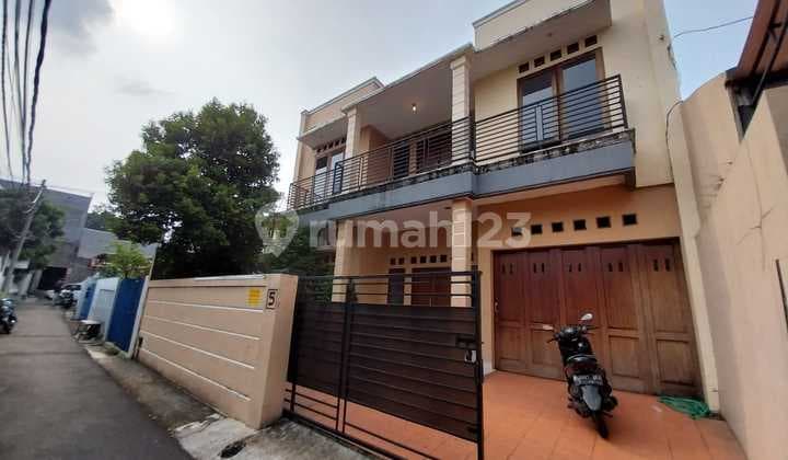 Dijual Rumah Siap Huni Di Radio Dalam Jakarta Selatan