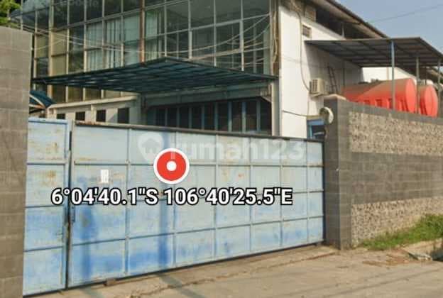 Termurah, Gudang Dijual Via Lelang Di Tangerang Selatan