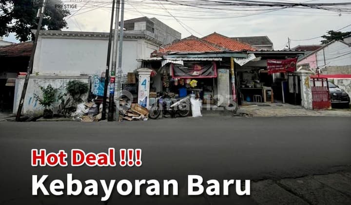 Termurah, Rumah Dijual di Gandaria Keb Baru Jakarta Selatan