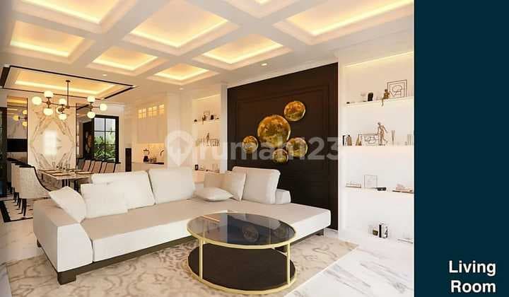 #dijual Rumah Brand New Ada Lift Di Pejaten Jak Sel#