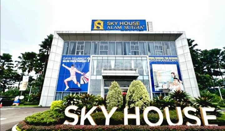 Dijual Apartemen Sky House Di Alam Sutera Tang Sel