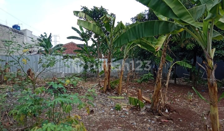 Dijual Cepat Tanah Siap Bangun Di Bintaro Sektor 9 Tangerang Selatan