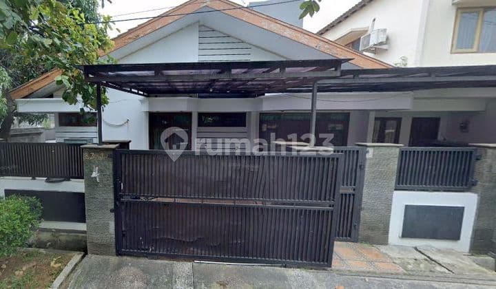 #termurah Dijual Rumah Lelang Di Komplek Taman Alfa Indah Pesanggrahan Jakarta Selatan#