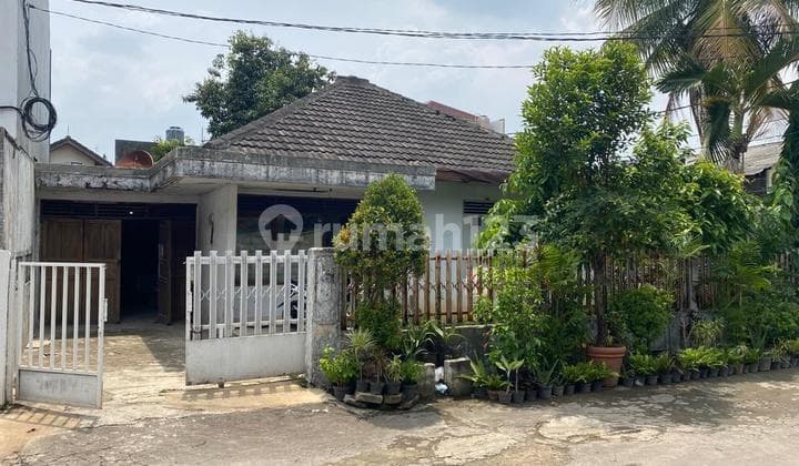 Dekat ke Gbk, Dijual Cepat Rumah Hitung Tanah di Cidodol Kebayoran Lama Jakarta Selatan