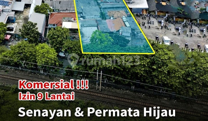 Dekat Gbk,Tanah Kavling Siap Bangun di Senayan Jakarta Selatan