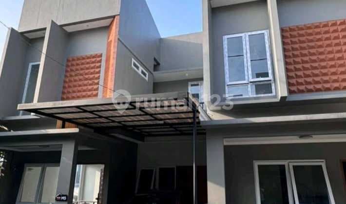DIJUAL RUMAH BARU DALAM CLUSTER DI LIMO DEPOK