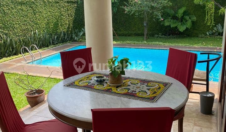 Dijual Rumah Iap Huni Di Kemang Jakarta Selatan