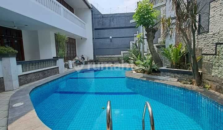 Termurah, Sewa Rumah Bagus Siap Huni Di Pondok Indah Jakarta Selatan