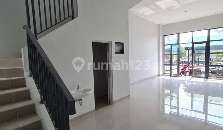 Disewakan Ruko Sunset Avenue Citra 8 Hadap Danau Jakarta Barat