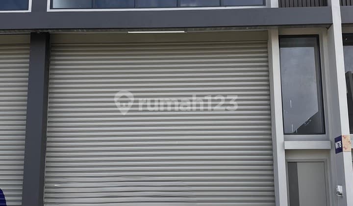 Dijual Murah Gudang Area Benda Dekat Bandara 9X16,5 Bebas Banjir