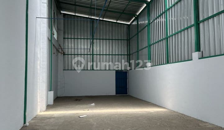 Disewakan Murah Gudang Daan Mogot Batu Ceper 550Meter Siap Pakai