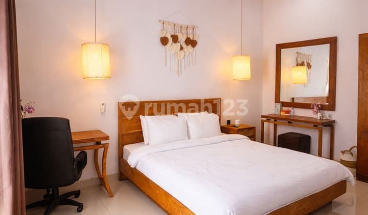 Villa Murah dan Baru Direnovasi Siap Huni 4 Menit ke Bali Kiddy Scholl