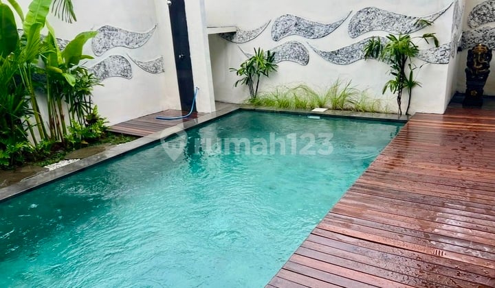 Modern Villa Fully Furnished Ready to Move in Canggu