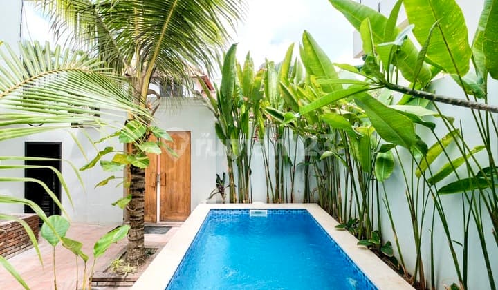 Villa Modern Fully Furnished Siap Huni Cocok Untuk Investasi Di Canggu