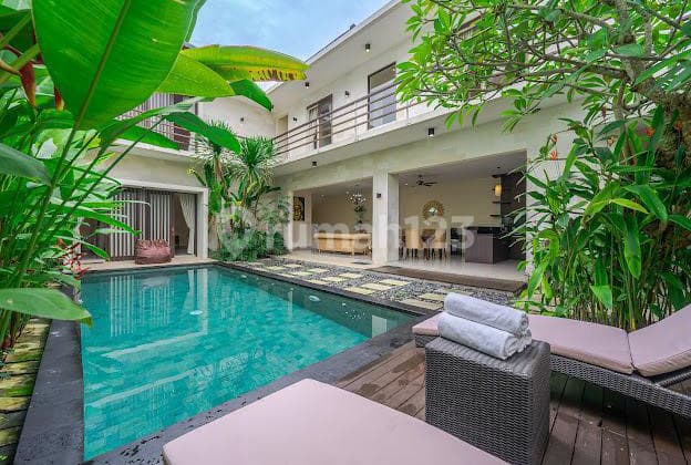 VILLA CANTIK DAN MODERN SIAP HUNI 8 MENIT KE PANTAI NUSA DUA