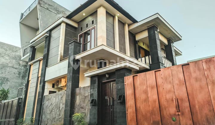 RUMAH SEMI VILLA SIAP HUNI 10 MENIT KE PANTAI JIMBARAN